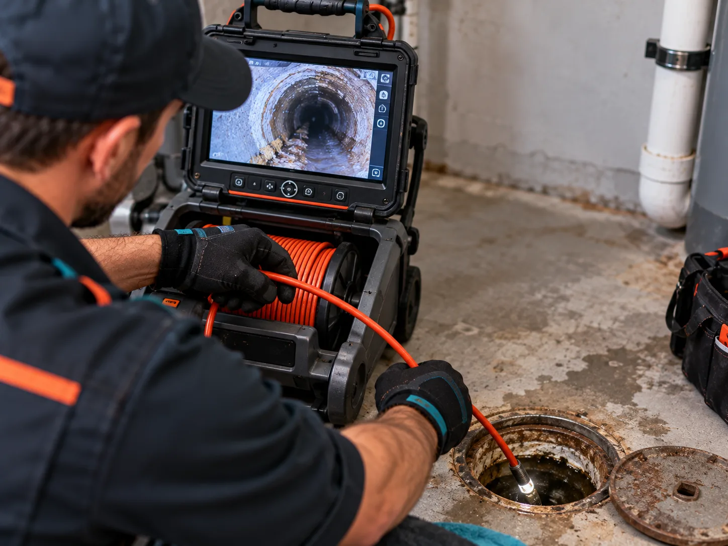 Clogged Drain Service company in Schulter, OK