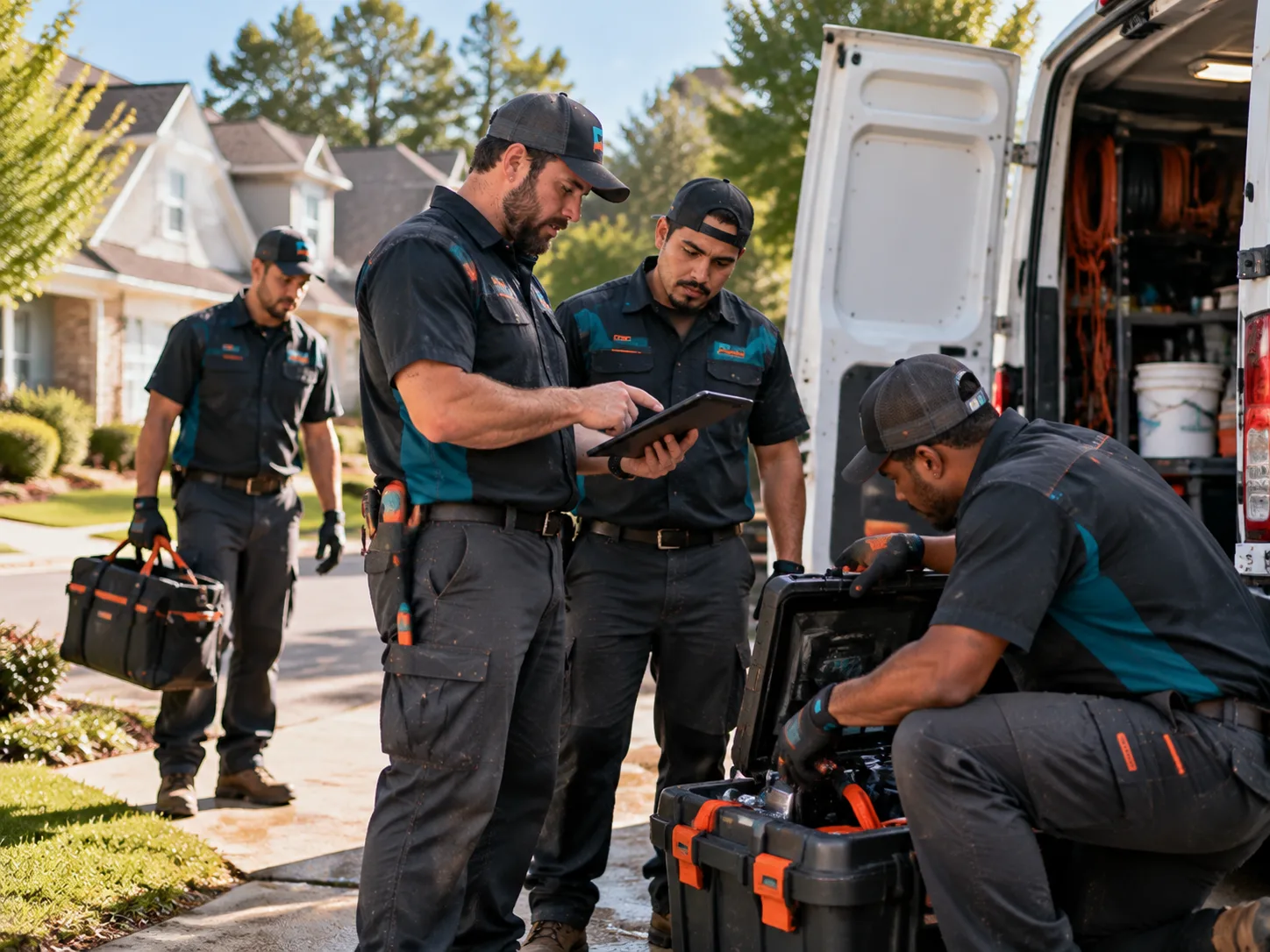 Clogged Drain Service in Schulter, OK near me